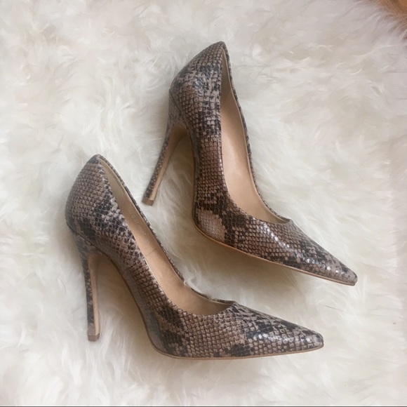 topshop snakeskin sandals
